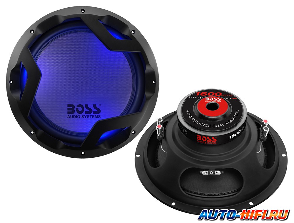 Сабвуферный динамик Boss Audio PD12LED Сабвуферный динамик Boss Audio PD12LED